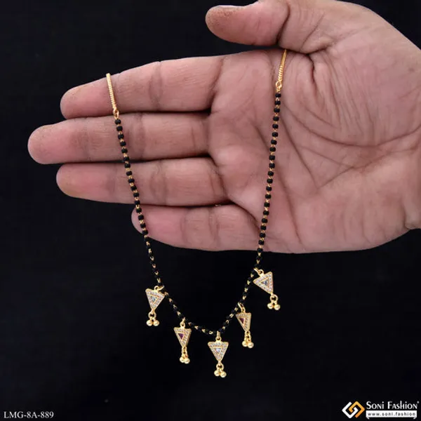 New_Style_Gold_Plated_Mangalsutra_For_Women_Style_A889
