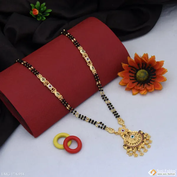 Unique_Design_Gold_Plated_Mangalsutra_For_Women_Style_A958