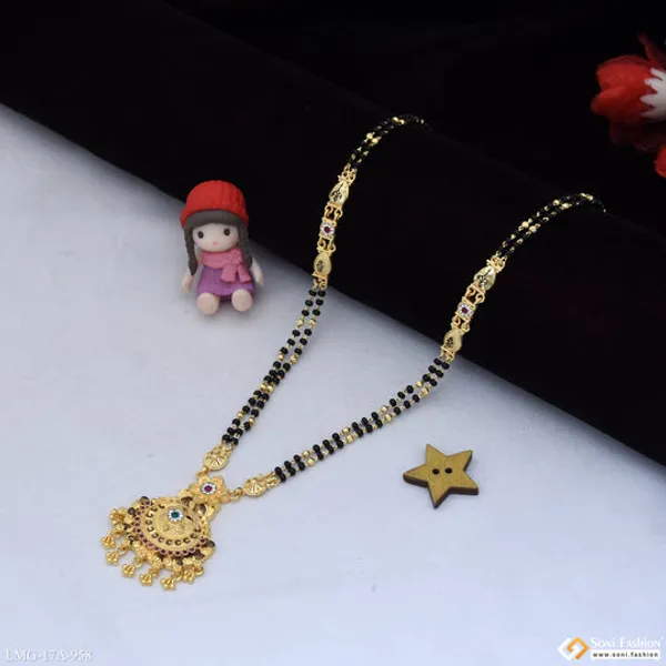 Unique_Design_Gold_Plated_Mangalsutra_For_Women_Style_A958