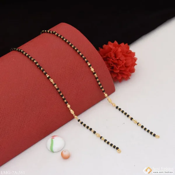1_Gram_Gold_Plated_Hand_Crafted_Design_Mangalsutra_Dori_For_Women_Style_A351