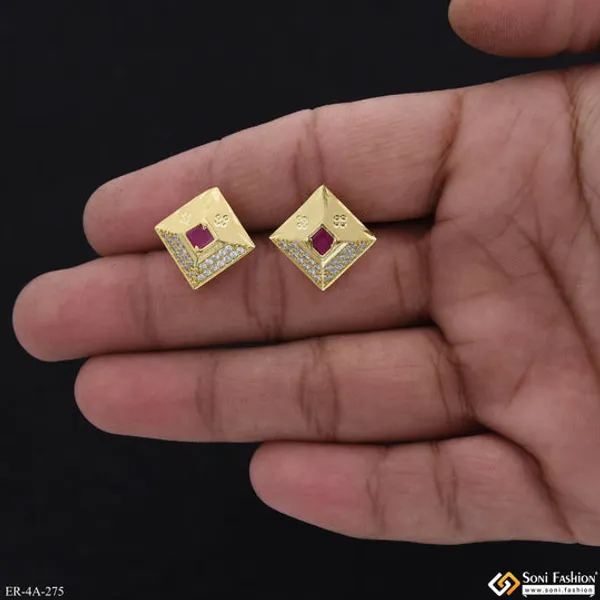 New_Style_Gold_Plated_Earrings_For_Ladies_Style_A275