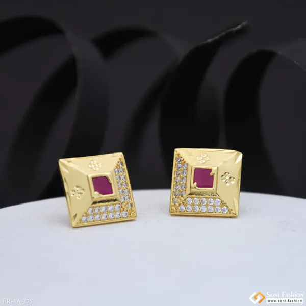 New_Style_Gold_Plated_Earrings_For_Ladies_Style_A275