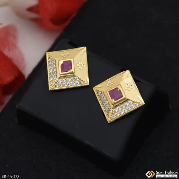 New_Style_Gold_Plated_Earrings_For_Ladies_Style_A275