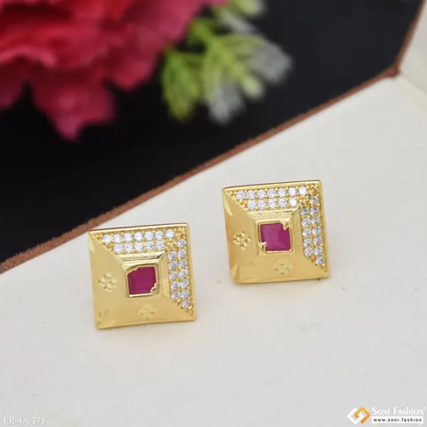 New_Style_Gold_Plated_Earrings_For_Ladies_Style_A275
