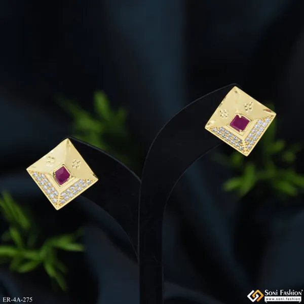 New_Style_Gold_Plated_Earrings_For_Ladies_Style_A275