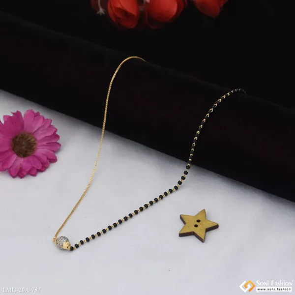 1_Gram_Gold_Plated_Latest_Design_Mangalsutra_For_Women_Style_A787
