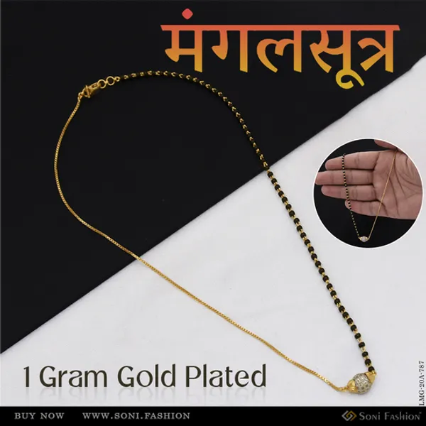 1_Gram_Gold_Plated_Latest_Design_Mangalsutra_For_Women_Style_A787