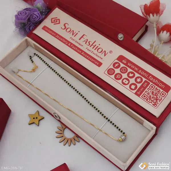 1_Gram_Gold_Plated_Latest_Design_Mangalsutra_For_Women_Style_A787