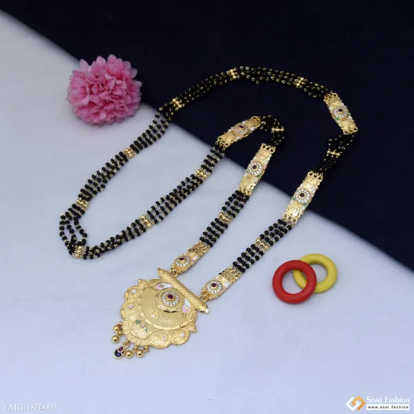 Graceful_Design_Gold_Plated_Mangalsutra_For_Women_Style_B007