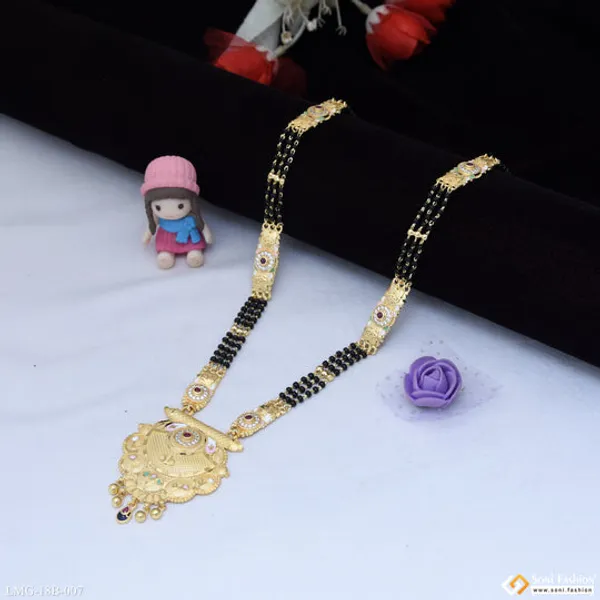 Graceful_Design_Gold_Plated_Mangalsutra_For_Women_Style_B007