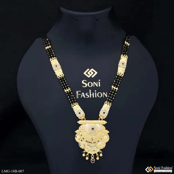 Graceful_Design_Gold_Plated_Mangalsutra_For_Women_Style_B007