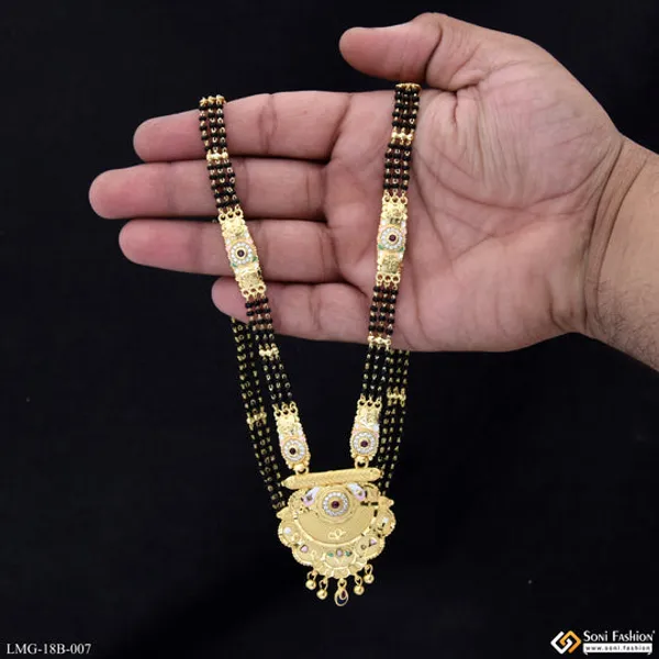 Graceful_Design_Gold_Plated_Mangalsutra_For_Women_Style_B007