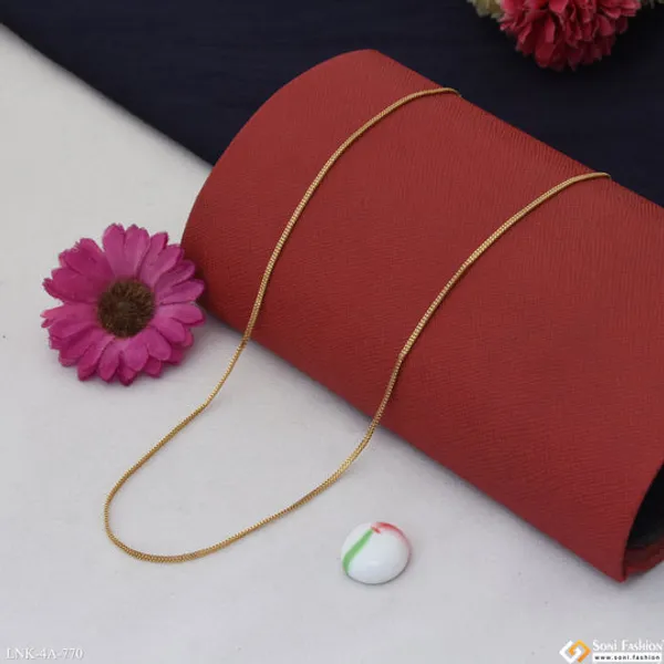 Eye_Catching_Design_Gold_Plated_Chain_For_Women_Style_A770