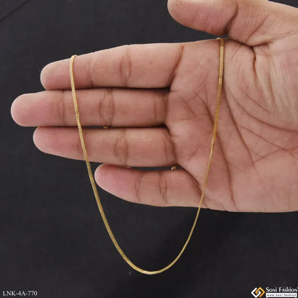 Eye_Catching_Design_Gold_Plated_Chain_For_Women_Style_A770