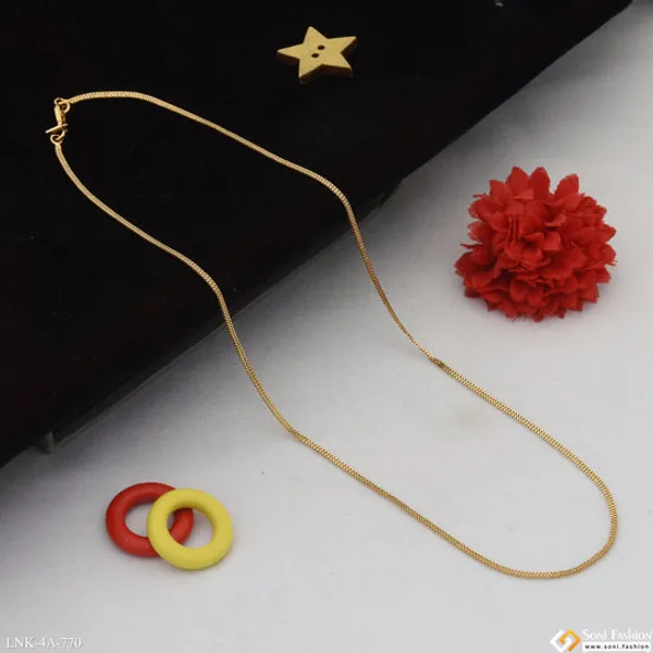 Eye_Catching_Design_Gold_Plated_Chain_For_Women_Style_A770