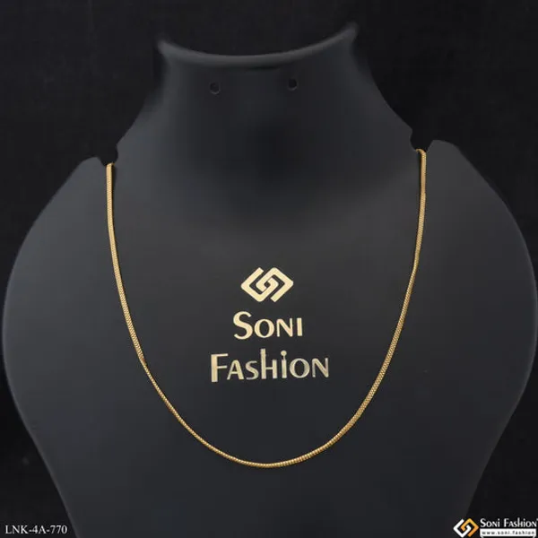 Eye_Catching_Design_Gold_Plated_Chain_For_Women_Style_A770