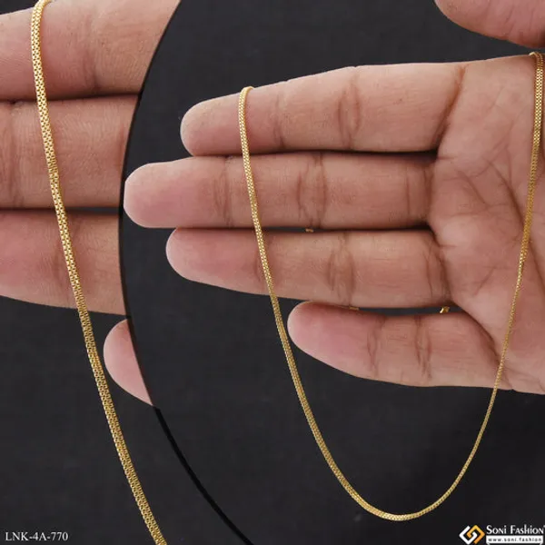 Eye_Catching_Design_Gold_Plated_Chain_For_Women_Style_A770