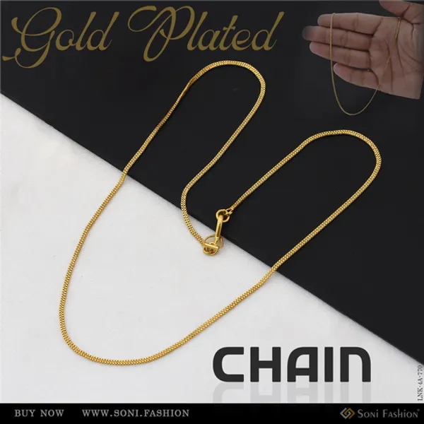 Eye_Catching_Design_Gold_Plated_Chain_For_Women_Style_A770