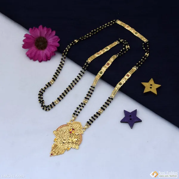 Eye_Catching_Design_Gold_Plated_Mangalsutra_For_Women_Style_A963