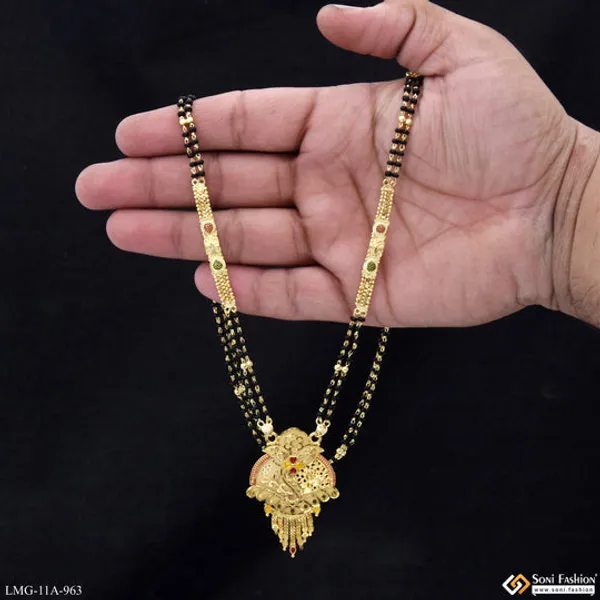 Eye_Catching_Design_Gold_Plated_Mangalsutra_For_Women_Style_A963