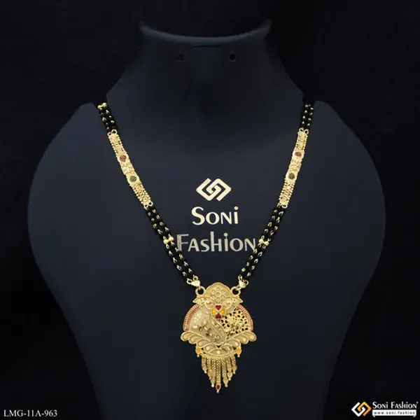 Eye_Catching_Design_Gold_Plated_Mangalsutra_For_Women_Style_A963