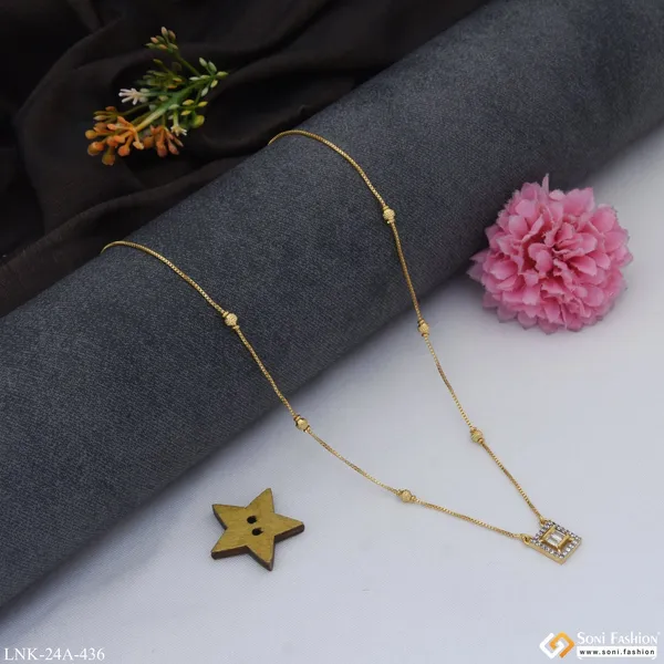 1_Gram_Gold_Plated_With_Diamond_Latest_Design_Necklace_For_Ladies_Style_A436