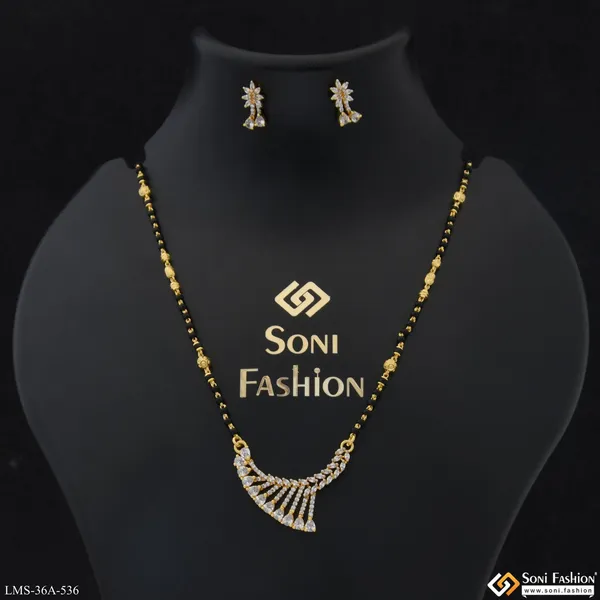 1_Gram_Gold_Plated_Best_Quality_Mangalsutra_Set_For_Women_Style_A536