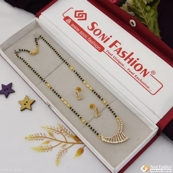 1_Gram_Gold_Plated_Best_Quality_Mangalsutra_Set_For_Women_Style_A536