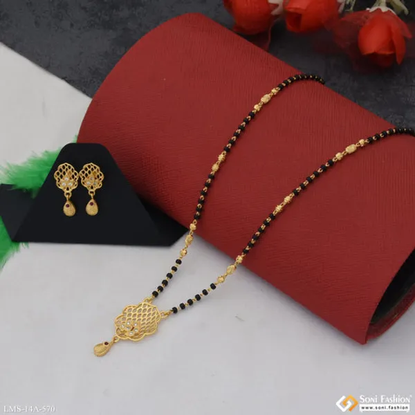 Graceful_Design_Gold_Plated_Mangalsutra_Set_For_Women_Style_A570