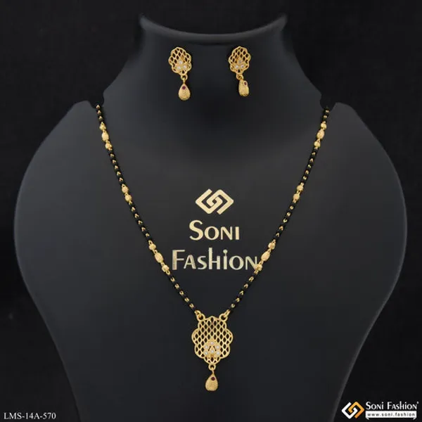 Graceful_Design_Gold_Plated_Mangalsutra_Set_For_Women_Style_A570