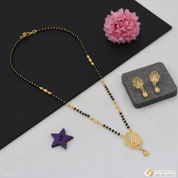 Graceful_Design_Gold_Plated_Mangalsutra_Set_For_Women_Style_A570