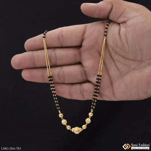 1_Gram_Gold_Plated_Chic_Design_Mangalsutra_For_Women_Style_A783