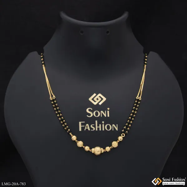 1_Gram_Gold_Plated_Chic_Design_Mangalsutra_For_Women_Style_A783
