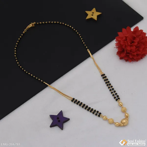1_Gram_Gold_Plated_Chic_Design_Mangalsutra_For_Women_Style_A783