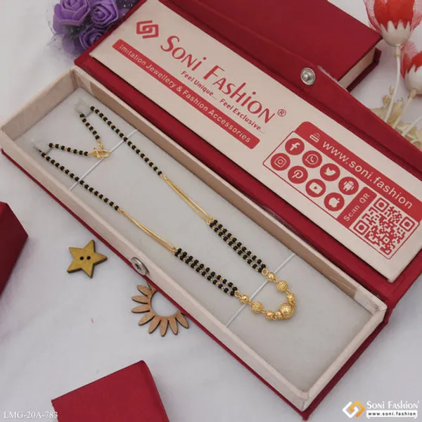 1_Gram_Gold_Plated_Chic_Design_Mangalsutra_For_Women_Style_A783