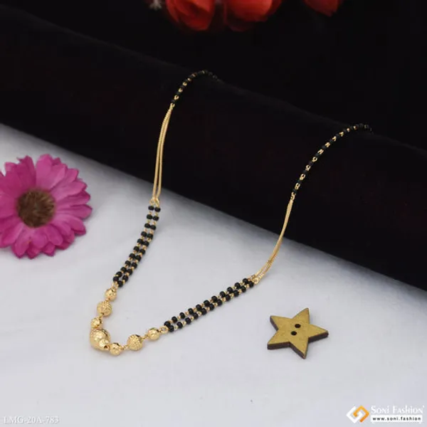 1_Gram_Gold_Plated_Chic_Design_Mangalsutra_For_Women_Style_A783