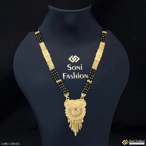 Eye_Catching_Design_Gold_Plated_Mangalsutra_For_Women_Style_B021