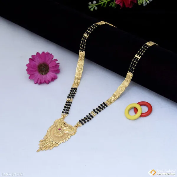 Eye_Catching_Design_Gold_Plated_Mangalsutra_For_Women_Style_B021