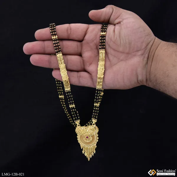 Eye_Catching_Design_Gold_Plated_Mangalsutra_For_Women_Style_B021