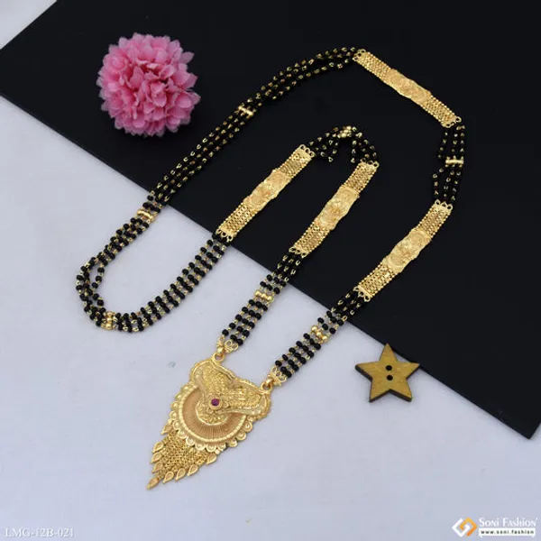 Eye_Catching_Design_Gold_Plated_Mangalsutra_For_Women_Style_B021