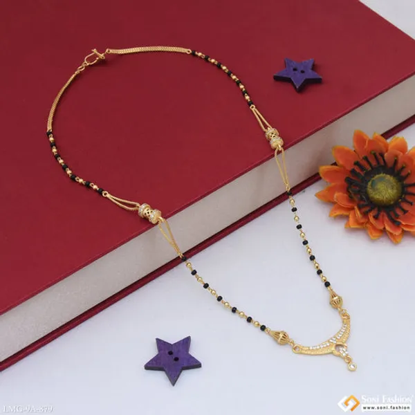 Casual_Design_Gold_Plated_Mangalsutra_For_Women_Style_A879