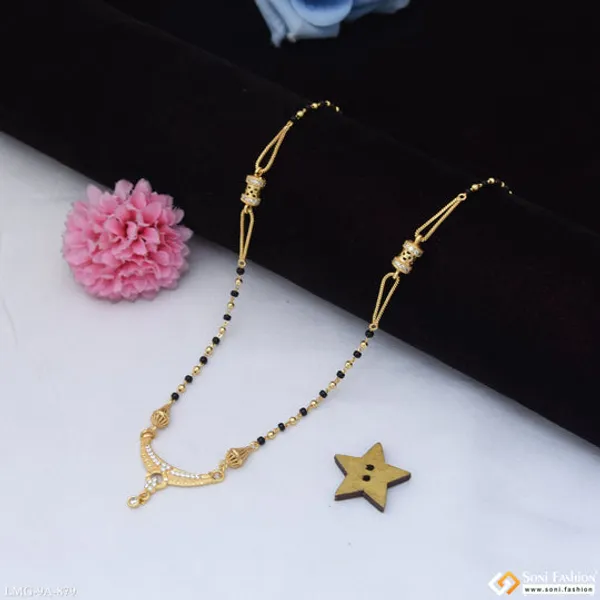 Casual_Design_Gold_Plated_Mangalsutra_For_Women_Style_A879