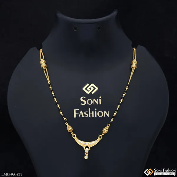 Casual_Design_Gold_Plated_Mangalsutra_For_Women_Style_A879