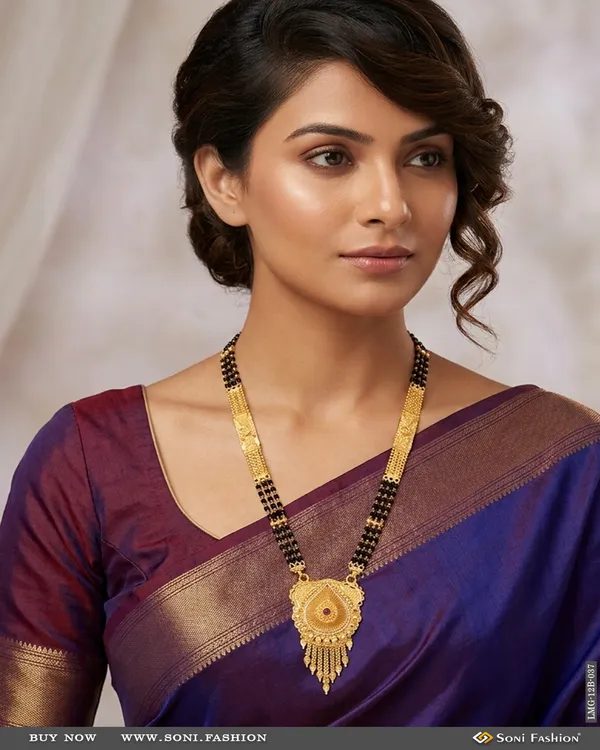Radiant_Design_Gold_Plated_Mangalsutra_For_Women_Style_B037