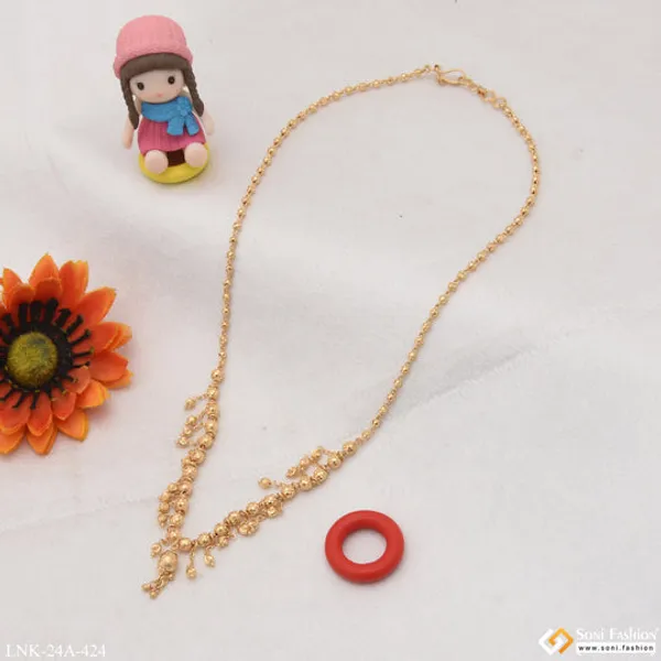 1_Gram_Gold_Plated_Designer_Finely_Detailed_Necklace_For_Ladies_Style_A424