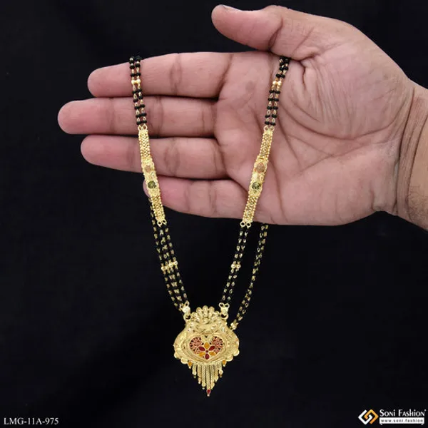 Graceful_Design_Gold_Plated_Mangalsutra_For_Women_Style_A975