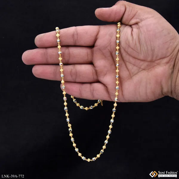 1_Gram_Gold_Plated_Casual_Design_Mala_For_Women_Style_A772