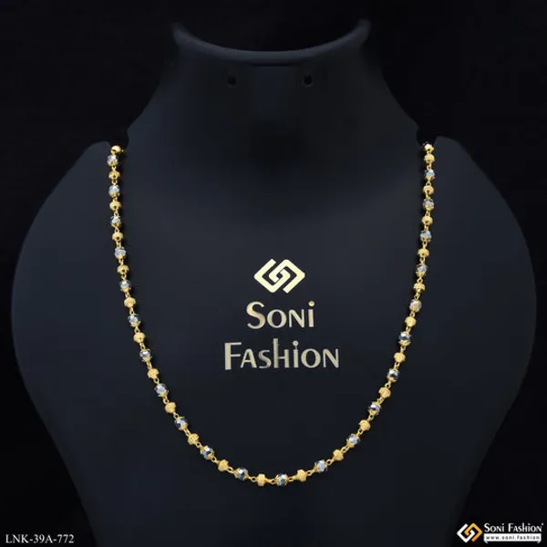1_Gram_Gold_Plated_Casual_Design_Mala_For_Women_Style_A772