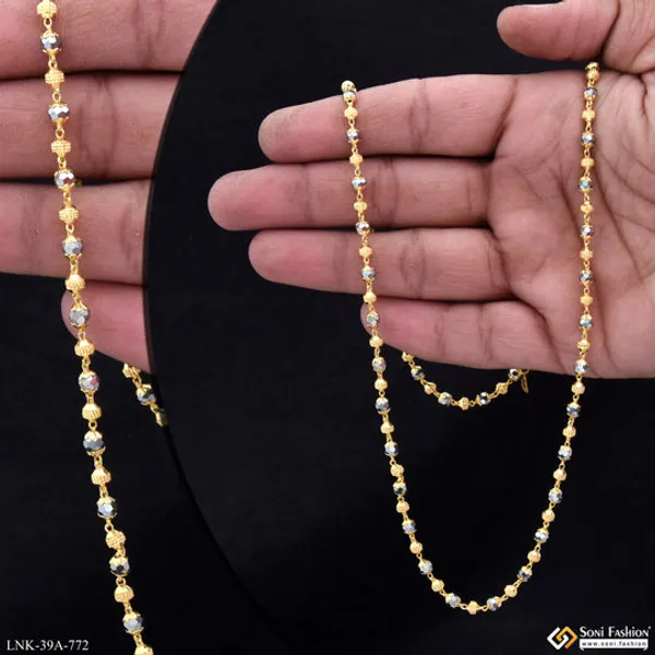 1_Gram_Gold_Plated_Casual_Design_Mala_For_Women_Style_A772