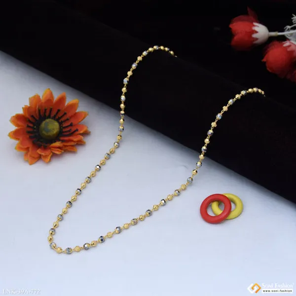 1_Gram_Gold_Plated_Casual_Design_Mala_For_Women_Style_A772